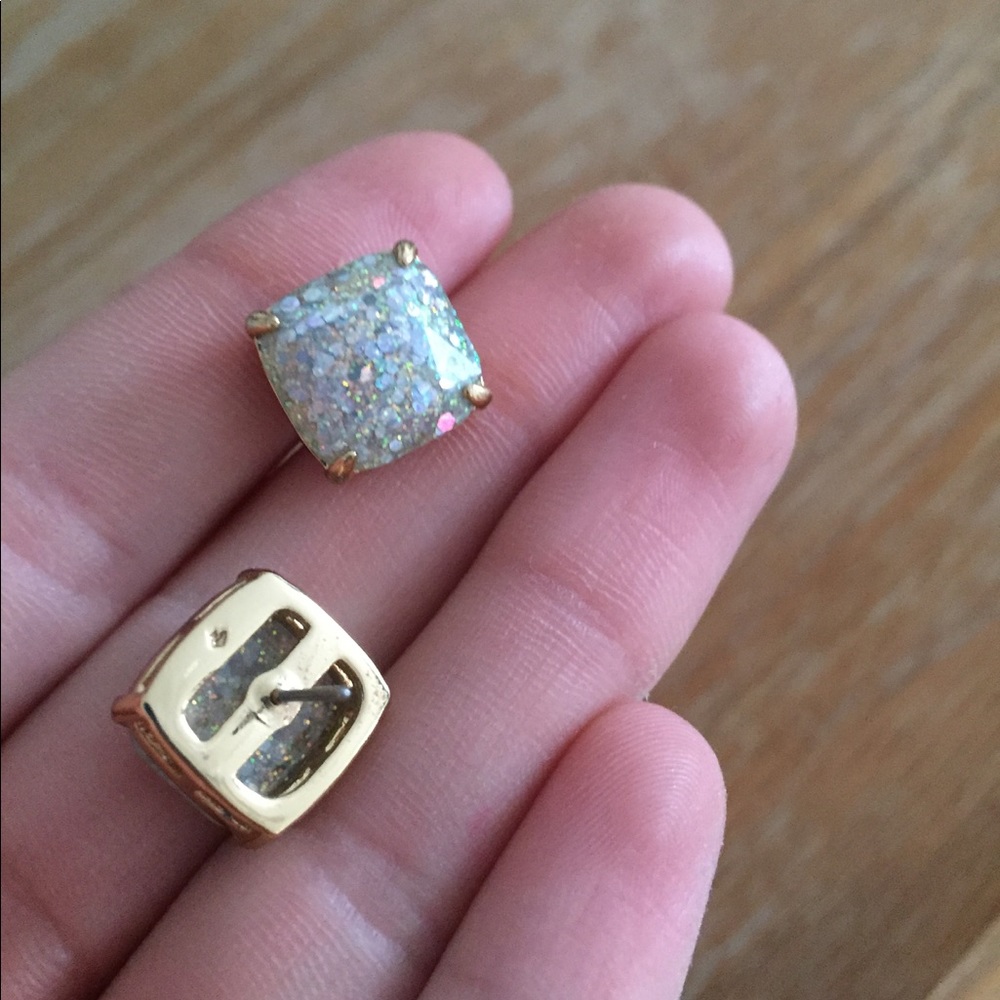 Kate Spade Glittery Stud Earrings